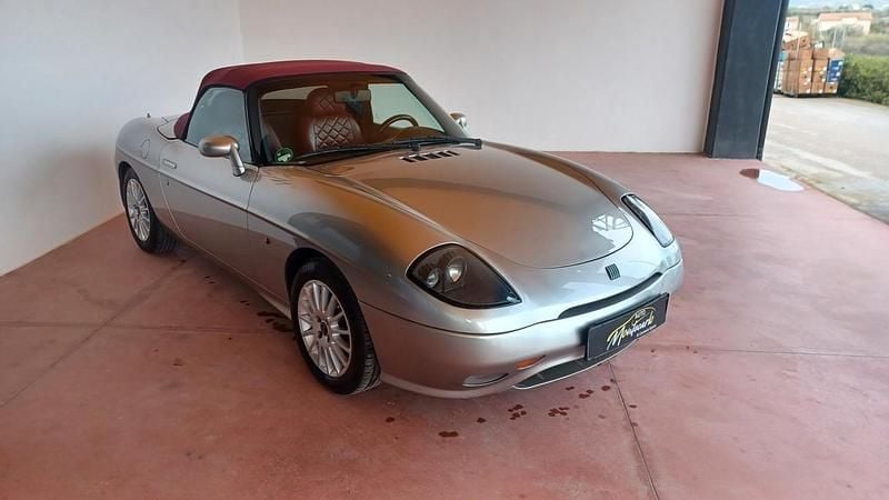 Usata Fiat Barchetta 131 CV (96 kW) 2000 Grigio Cabrio