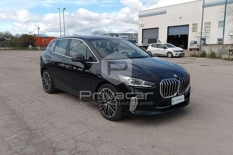 Usata BMW 218 Active Tourer Luxury Line 150 CV (110 kW) 2022 Nero Monovolume
