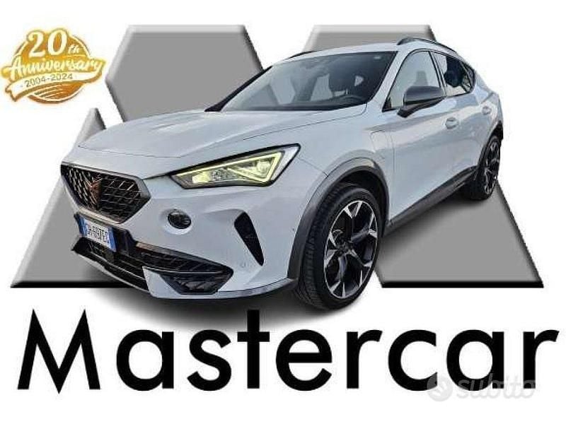 Usata Cupra Formentor 204 CV (150 kW) 2021 Bianco SUV