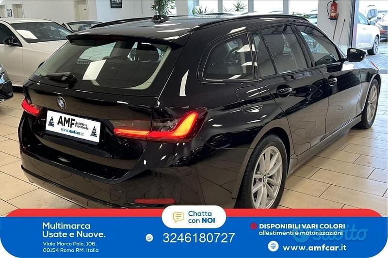 Usata BMW 320 190 CV (139 kW) 2023 Nero Station wagon