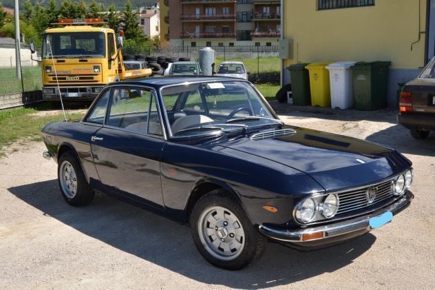 Sold Lancia Fulvia Coupè - used cars for sale