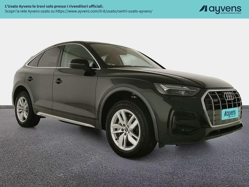 Usata Audi Q5 Sportback Advanced 299 CV (219 kW) 2023 Nero SUV