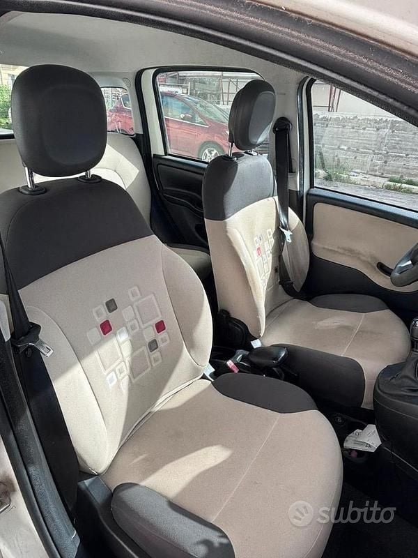 Usata Fiat Panda Easy 95 CV (69 kW) 2016 Bianco Utilitaria