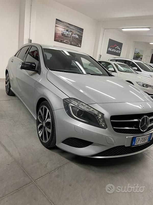 Usata Mercedes A200 2012 Grigio Berlina