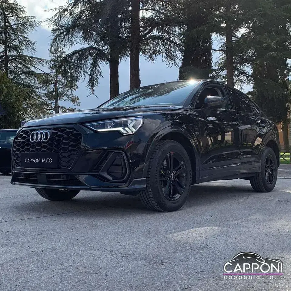 Usata Audi Q3 Sportback 190 CV (139 kW) 2022 Nero SUV