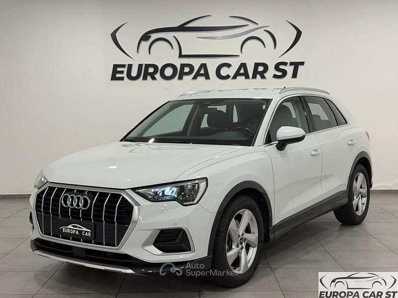 Usata Audi Q3 Business 150 CV (110 kW) 2021 Bianco SUV