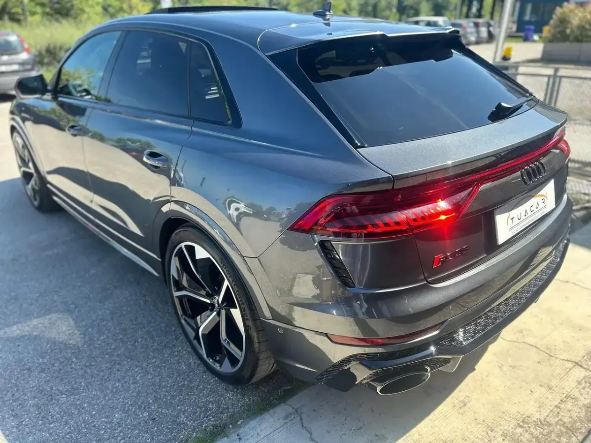 Usata Audi RS Q8 Ambiente 600 CV (441 kW) 2020 Grigio SUV