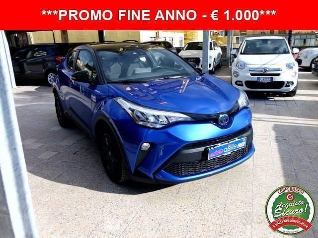 Blu Usata 2021 Toyota C-HR Business Edition SUV | 17.900 € (Ottimo prezzo) - Immagine 1/4
