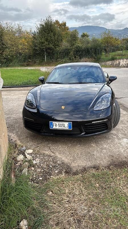Usata Porsche 718 2018 Nero Coupé