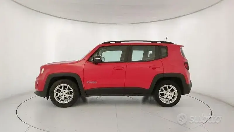 Usata Jeep Renegade Limited 131 CV (96 kW) 2023 Rosso SUV