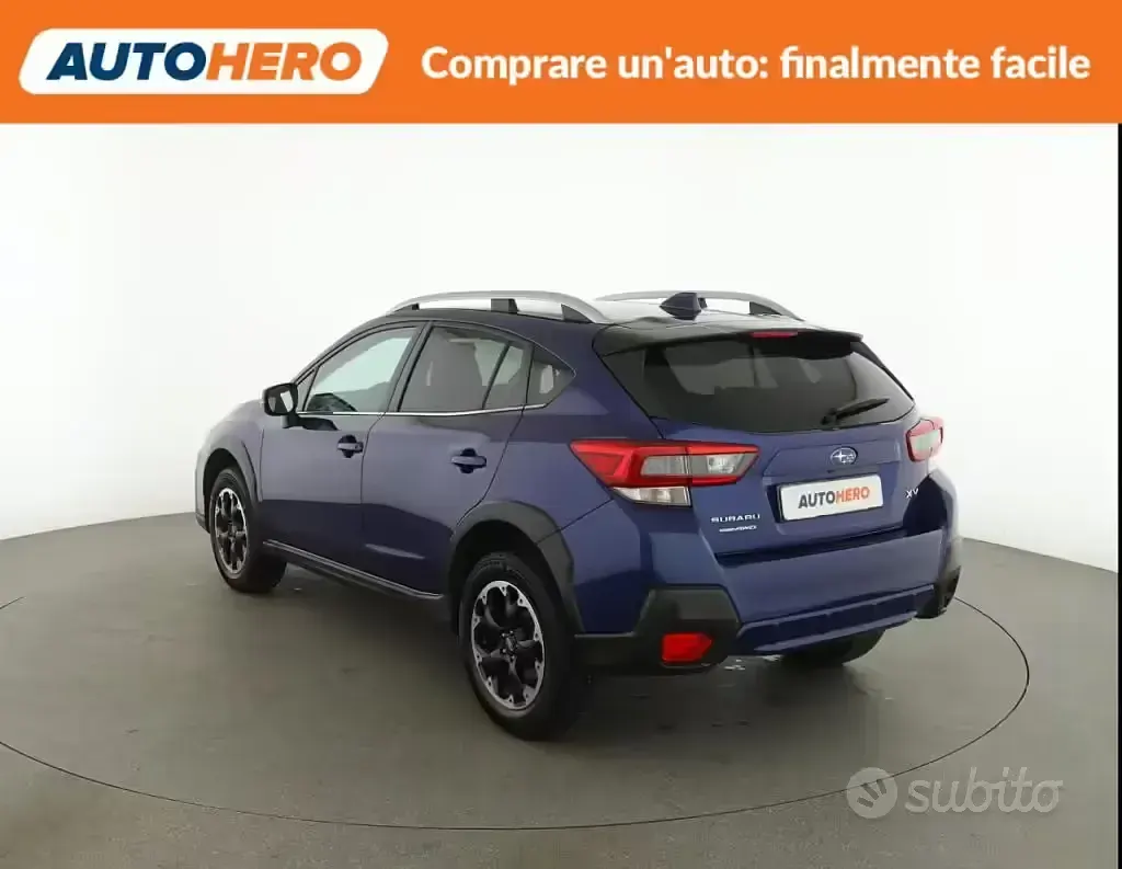 Usata Subaru XV 114 CV (83 kW) 2022 Bluazzurro SUV