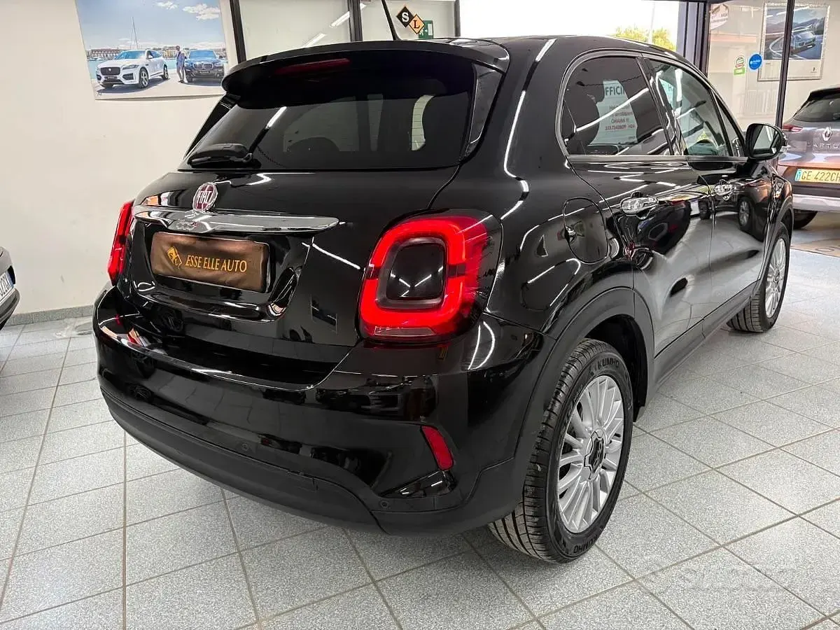 Usata Fiat 500X Business 94 CV (69 kW) 2021 Nero SUV