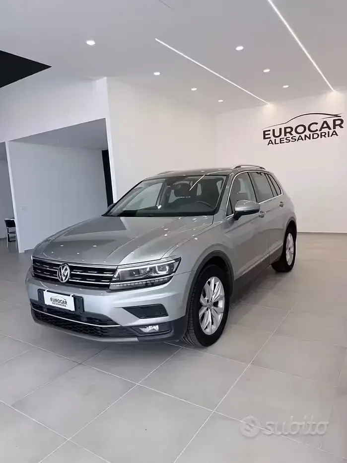 Usata VW Tiguan Advance 150 CV (110 kW) 2019 Grigio SUV