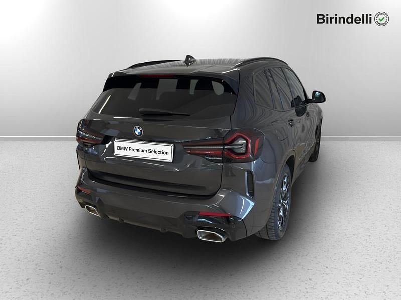Usata BMW X3 M Sport 2022 Sophisto grey brilliant effect metall. SUV