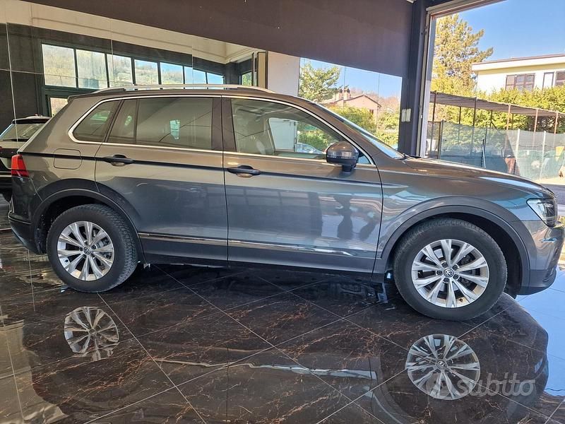 Brugt VW Tiguan Sport 116 HK (85 kW) 2019 Grå SUV