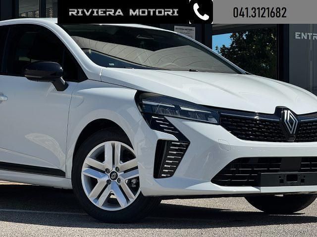 Nuova Renault Clio V Evolution 100 CV (73 kW) 2025 Bianco Berlina