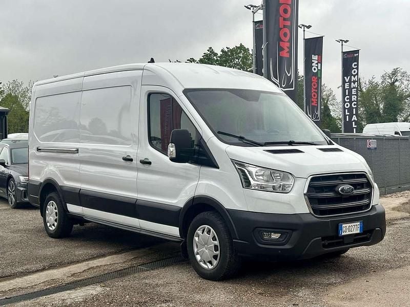 Usata Ford Transit 131 CV (96 kW) 2020 Bianco Furgone