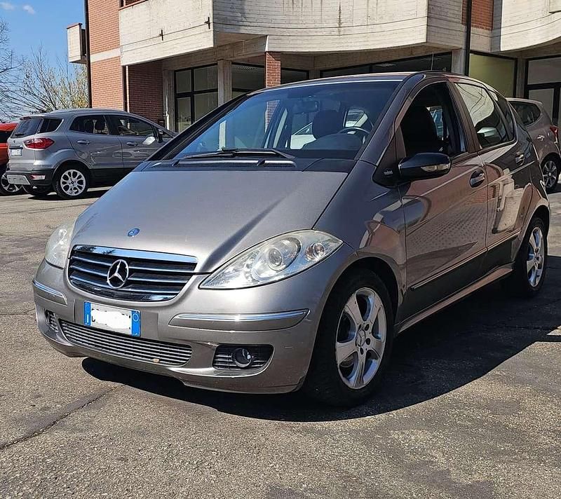 Usata Mercedes A160 Avantgarde 82 CV (60 kW) 2006 Other Monovolume