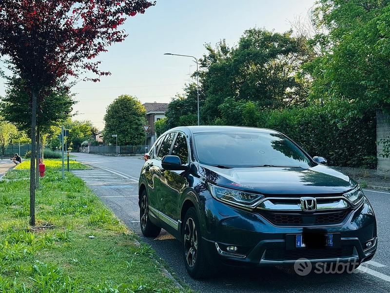 Usata Honda CR-V 173 CV (127 kW) 2019 Blu SUV