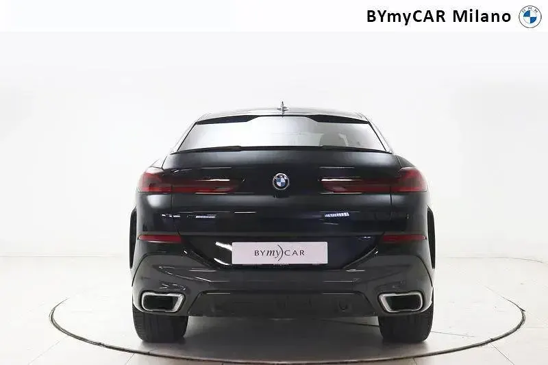 Usata BMW X6 M Sport 285 CV (209 kW) 2022 Nero SUV