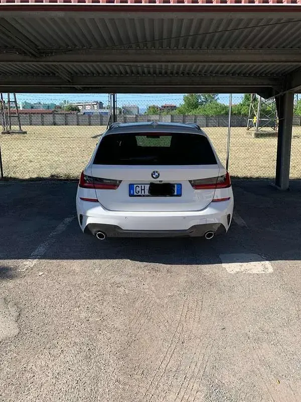 Usata BMW 320 M Sport 190 CV (139 kW) 2020 Bianco Station wagon
