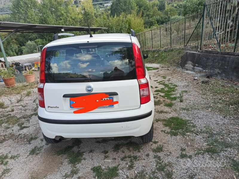 Usata Fiat Panda Active 54 CV (39 kW) 2007 Bianco Utilitaria