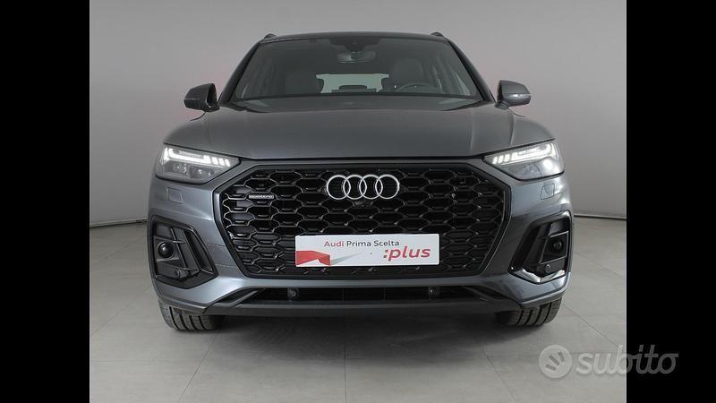 Usata Audi Q5 Sportback S-line plus 286 CV (210 kW) 2021 Grigio SUV