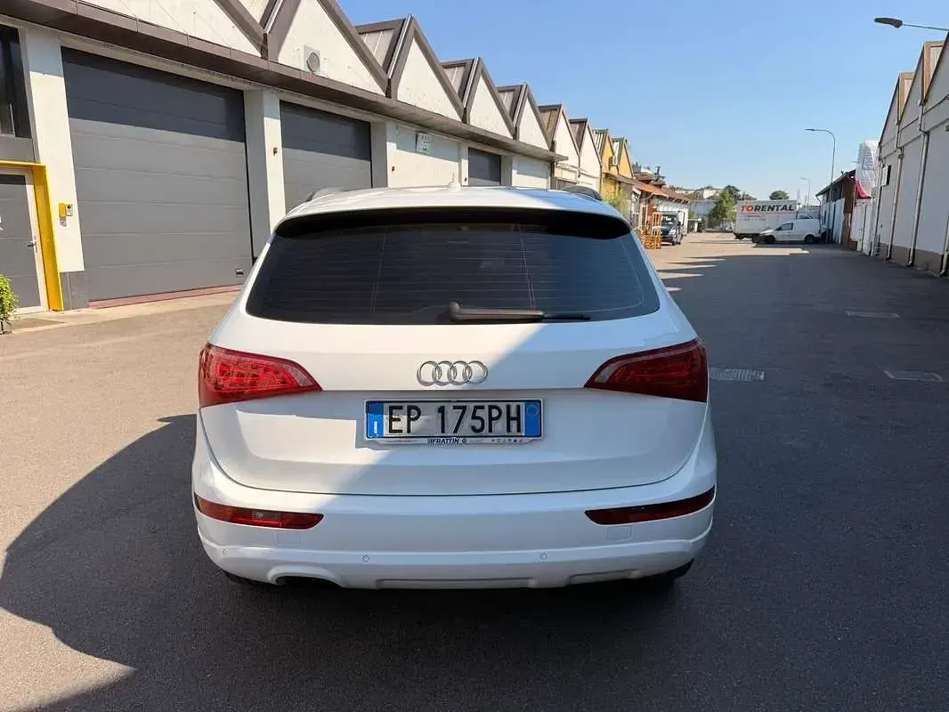 Usata Audi Q5 Advanced 170 CV (125 kW) 2013 Bianco SUV