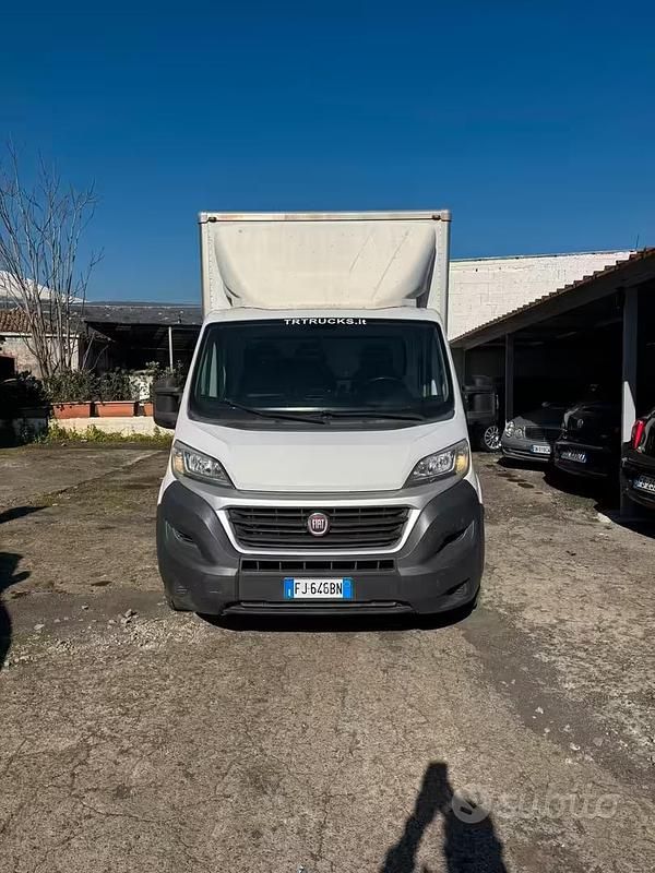 Usata Fiat Ducato 130 CV (95 kW) 2017 Bianco Furgone