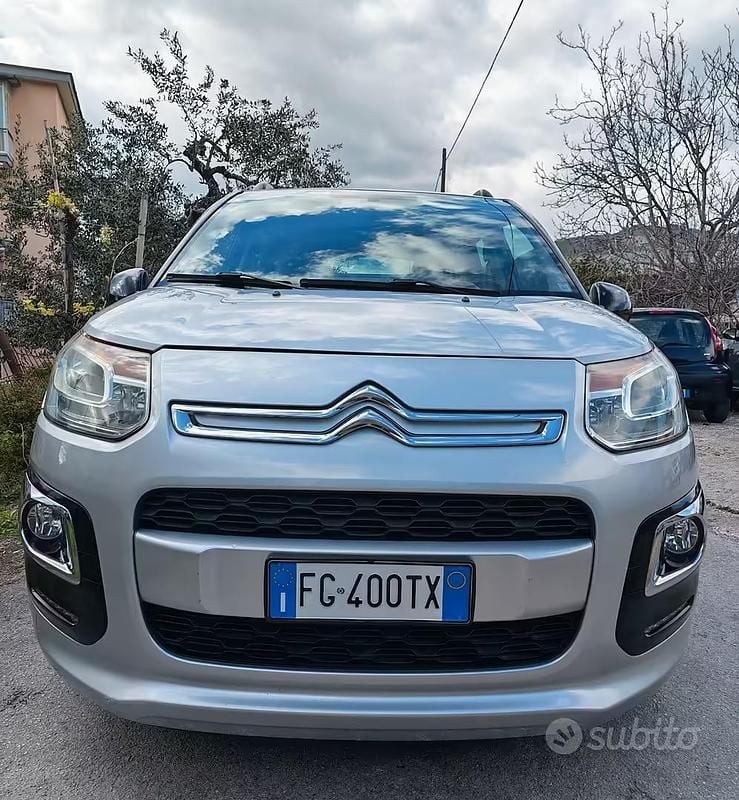 Usata Citroën C3 Picasso 110 CV (80 kW) 2017 Grigio Monovolume