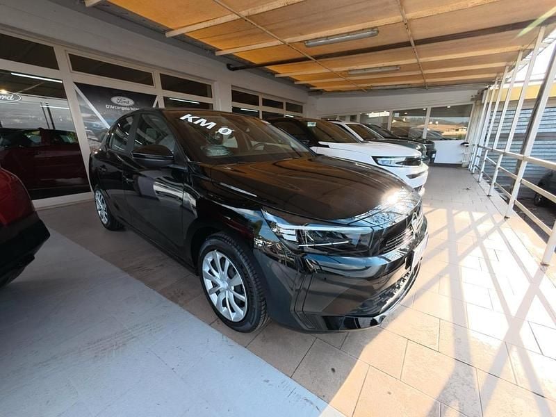 Nuova Opel Corsa Edition 100 CV (73 kW) 2025 Nero Berlina