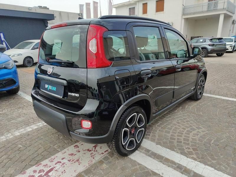 Usata Fiat Panda City Life 70 CV (51 kW) 2021 Nero Utilitaria
