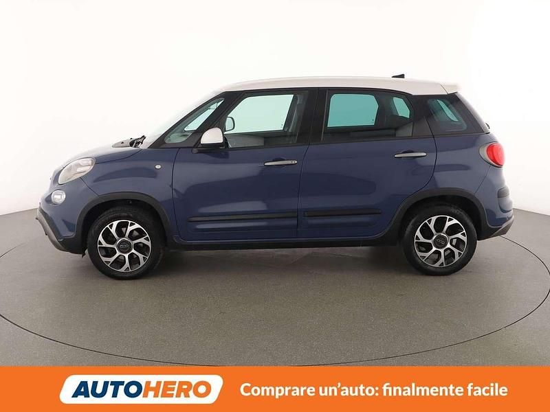 Usata Fiat 500L Cross 95 CV (69 kW) 2019 Blu Monovolume