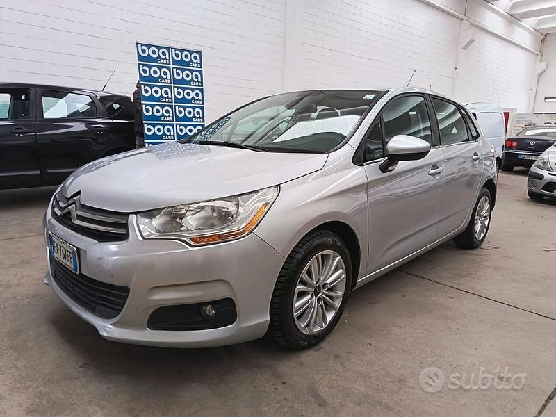 Usata Citroën C4 Exclusive 114 CV (83 kW) 2014 Grigio Berlina