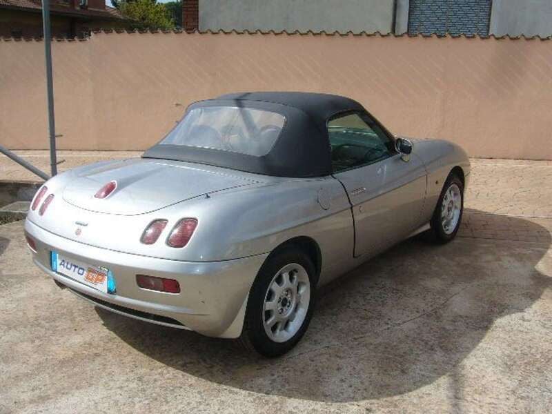 Usata Fiat Barchetta 131 CV (96 kW) 2001 Grigio Cabrio