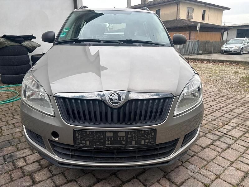Usata Skoda Fabia Monte Carlo 86 CV (63 kW) 2014 Grigio Berlina