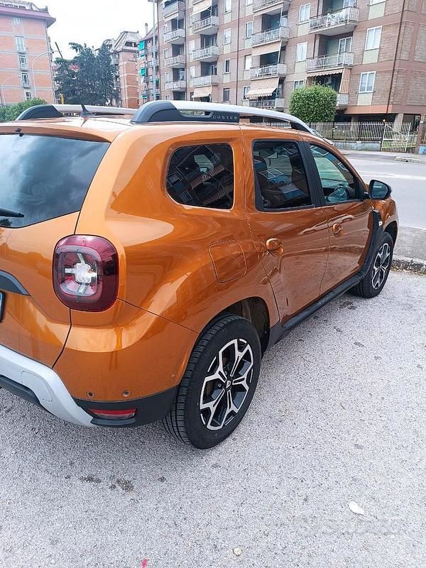 Usata Dacia Duster Prestige 116 CV (85 kW) 2020 Bronzo SUV