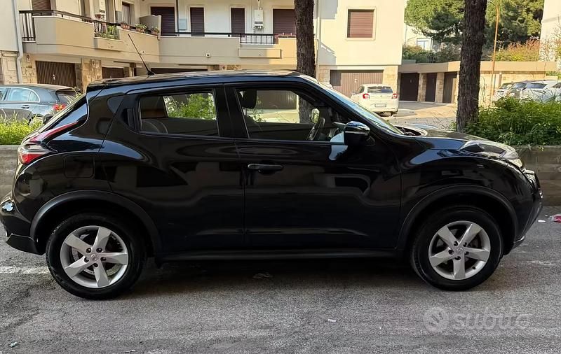 Usata Nissan Juke 2016 Nero SUV