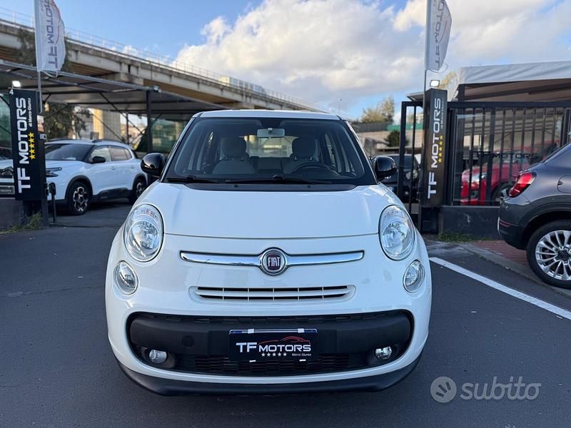 Usata Fiat 500L 95 CV (69 kW) 2017 Bianco Monovolume