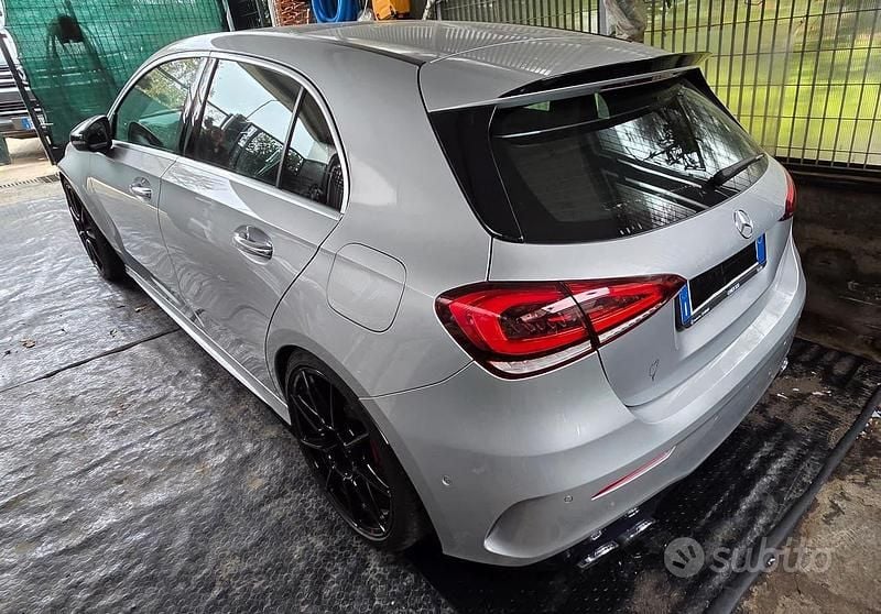 Usata Mercedes A45 AMG 2020 Grigio Berlina