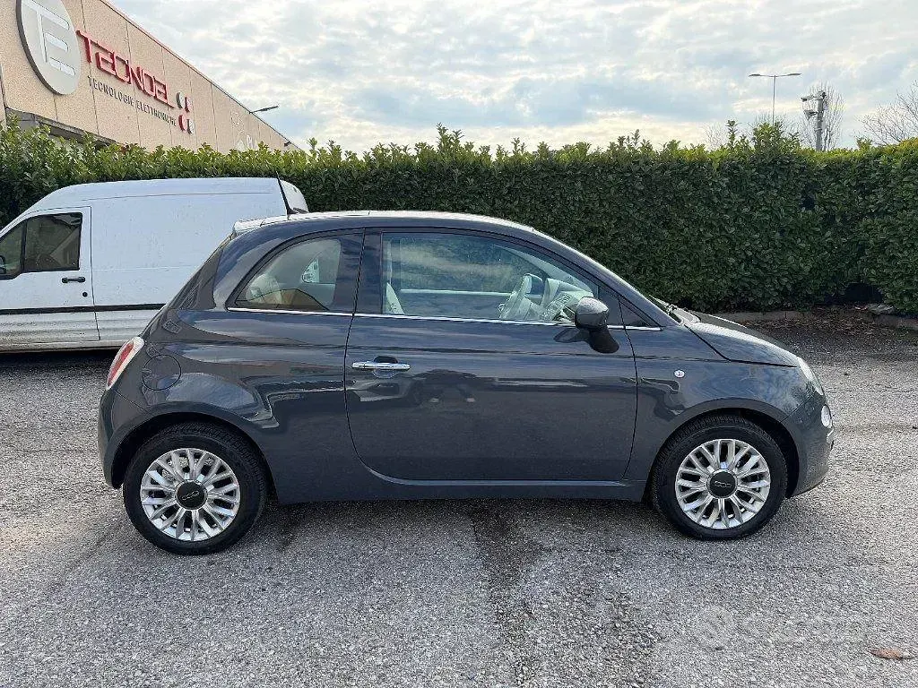 Usata Fiat 500 Lounge 95 CV (69 kW) 2014 Grigio Utilitaria