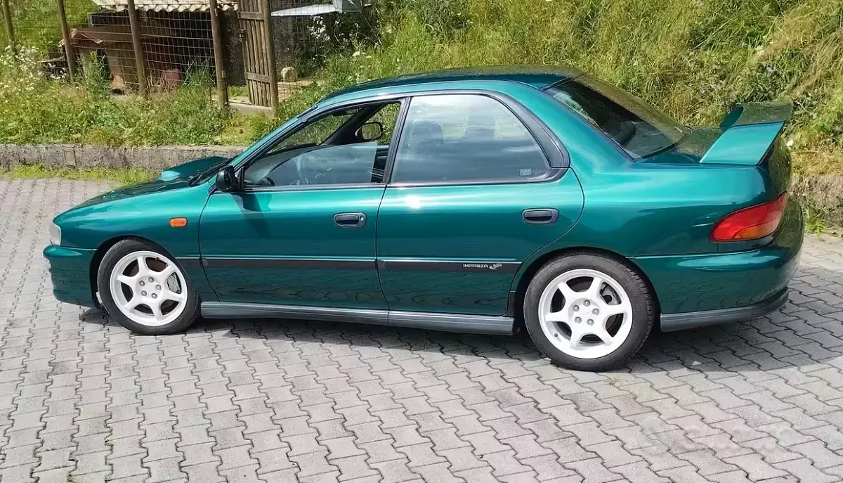 Usata Subaru Impreza GT 218 CV (160 kW) 1999 Verde