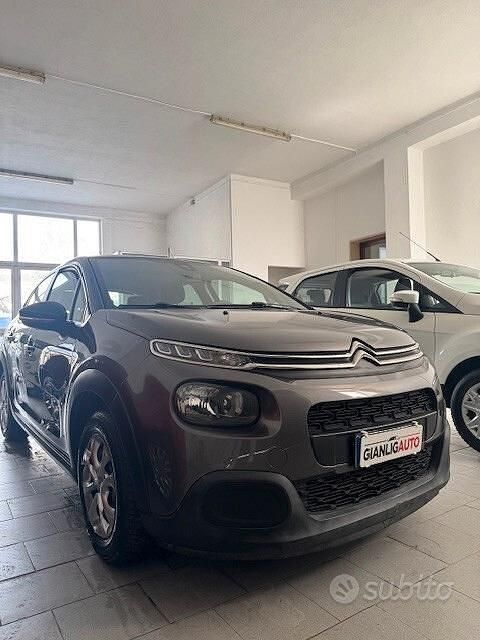 Usata Citroën C3 Feel 82 CV (60 kW) 2019 Grigio Berlina