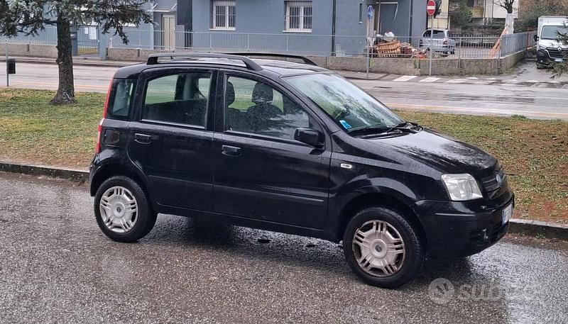 Usata Fiat Panda 77 CV (56 kW) 2007 Nero Utilitaria
