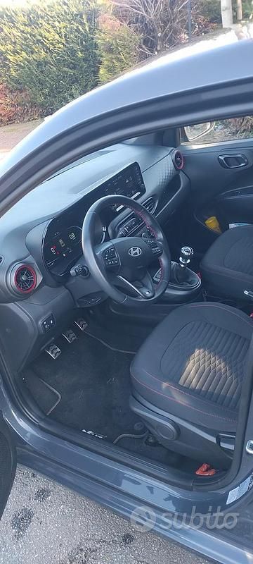 Usata Hyundai i10 N Line 90 CV (66 kW) 2024 Utilitaria
