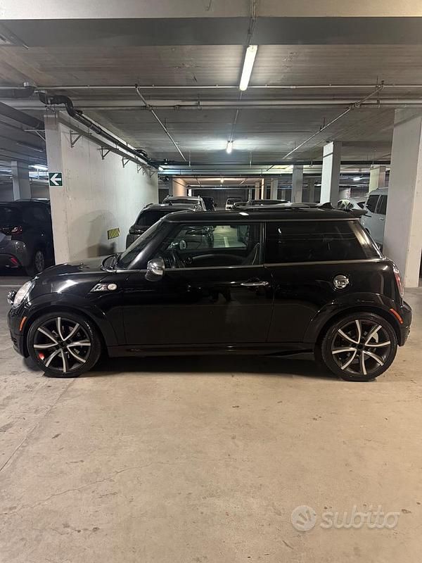Usata Mini Cooper S Coupé 178 CV (130 kW) 2009 Nero Coupé