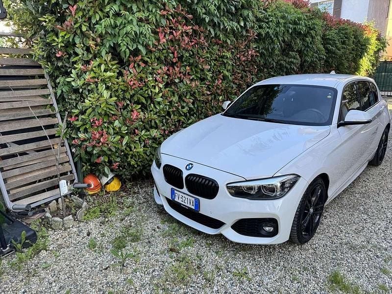 Usata BMW 116 Sport Line 116 CV (85 kW) 2019 Utilitaria