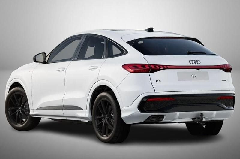 Ny Audi Q5 S-Line 204 HK (150 kW) 2025 Vit SUV