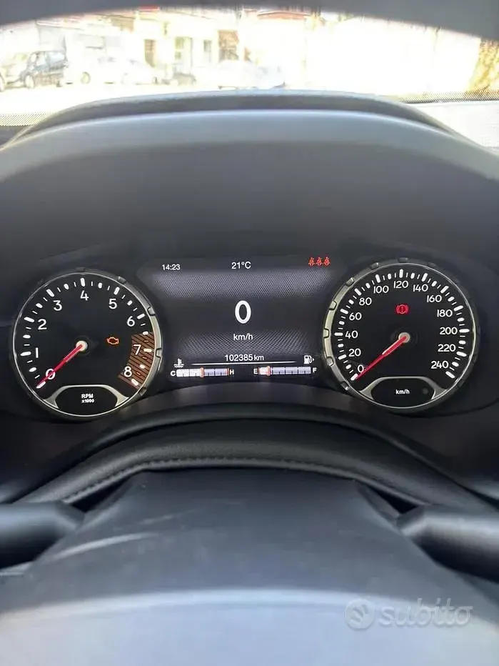 Usata Jeep Renegade 120 CV (88 kW) 2021 Nero SUV