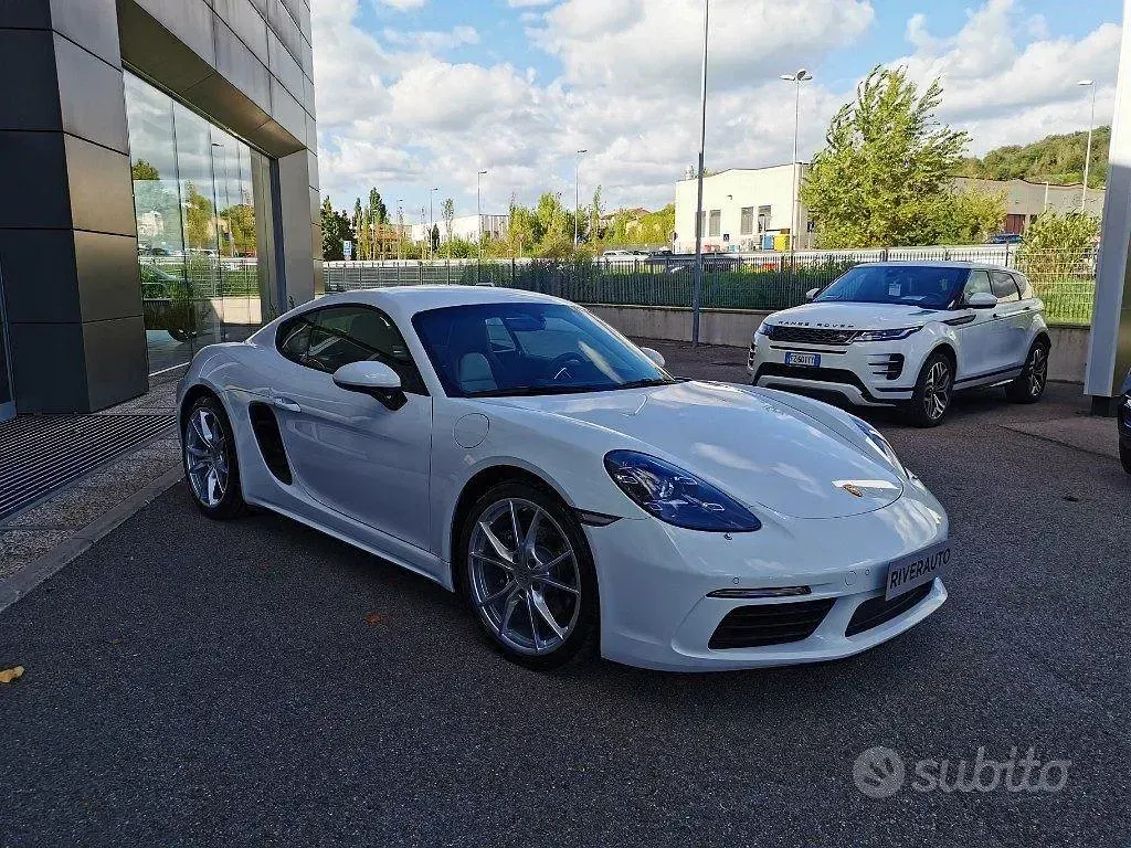 Usata Porsche 718 299 CV (219 kW) 2023 Bianco
